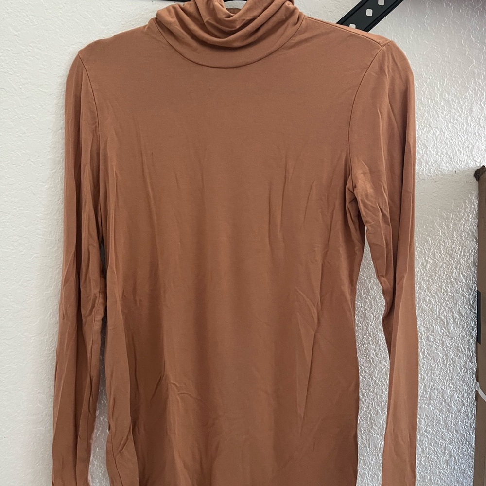 Maternity turtleneck